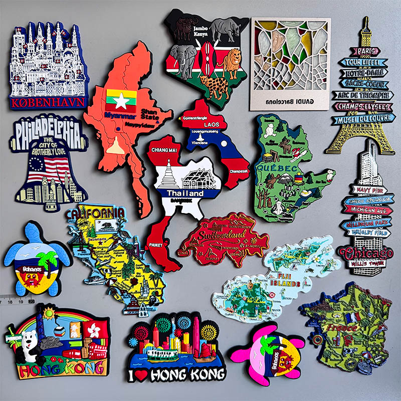 PVC Fridge Magnet Myanmar Thai - Car Accessories Bali reseña y precio