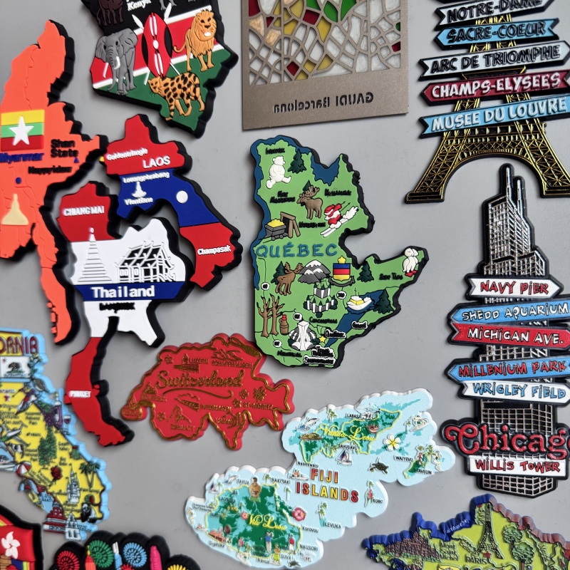 PVC Fridge Magnet Myanmar Thai - Car Accessories Bali reseña y precio