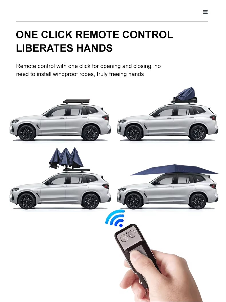 2024 New Product Wholesale 3.8 - Automatic Car Sunshade reseña y precio