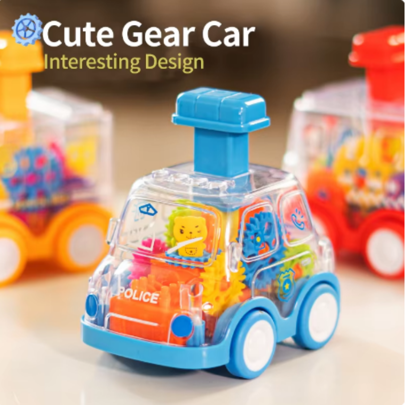 Transparent Inertia Rebound Ca - Car Accessories For Boys reseña y precio