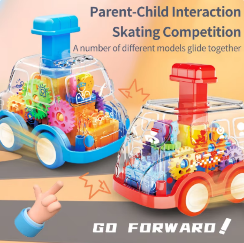 Transparent Inertia Rebound Ca - Car Accessories For Boys reseña y precio