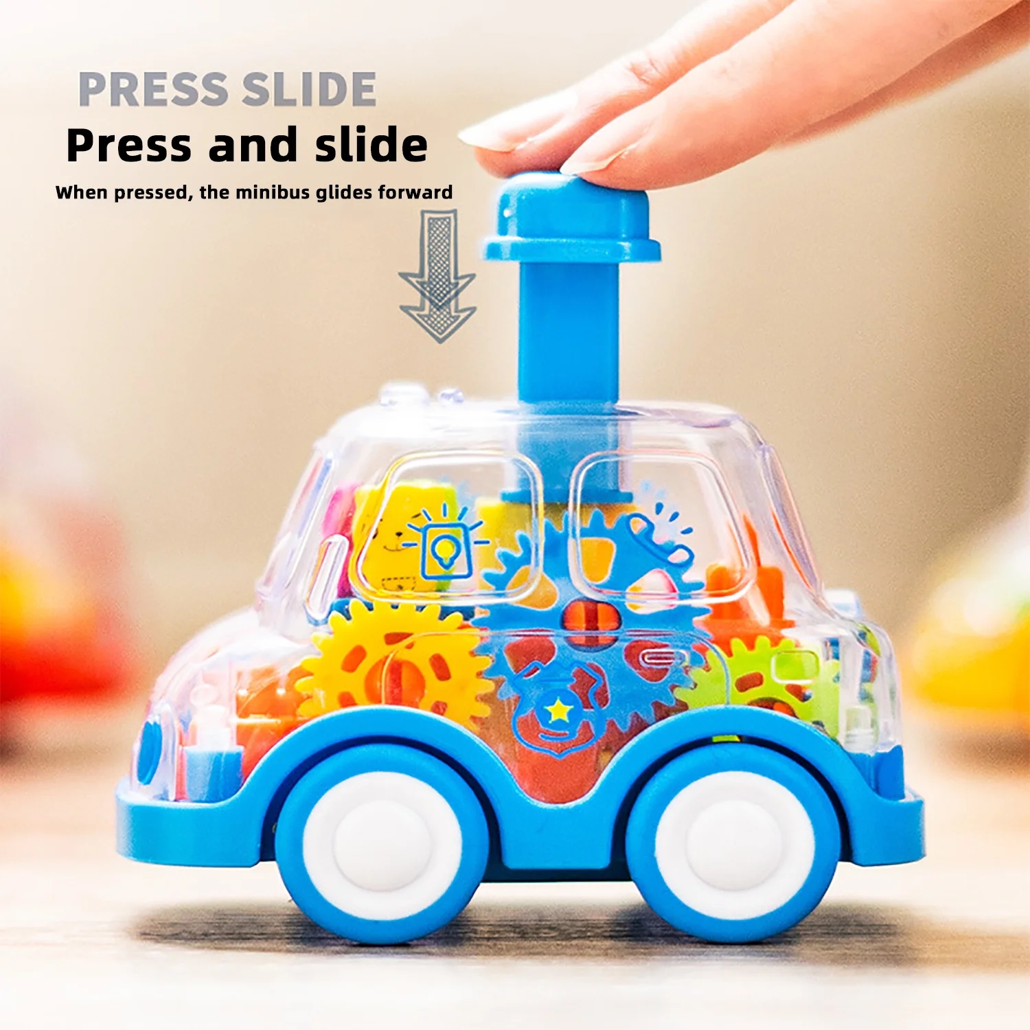Transparent Inertia Rebound Ca - Car Accessories For Boys reseña y precio