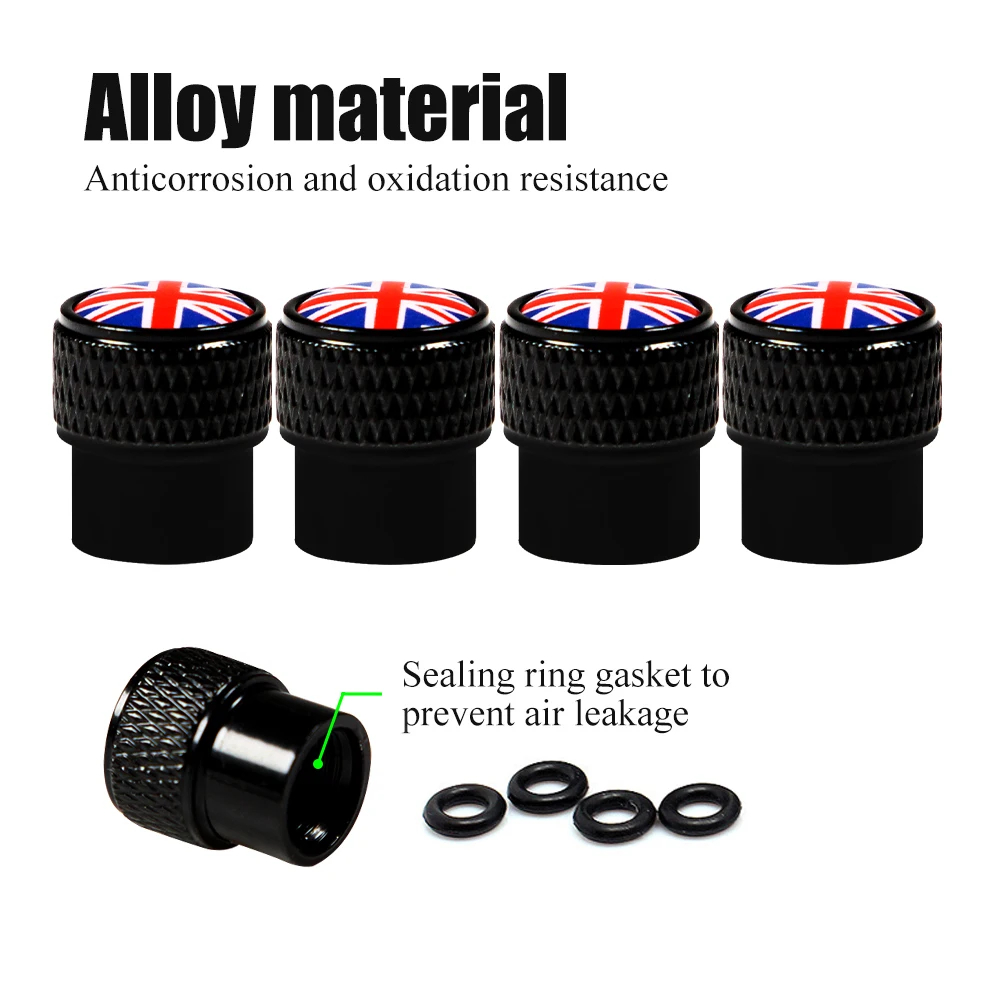 4Pcs/set UK Car Metal Badge Wh - Car Accessories Uk reseña y precio