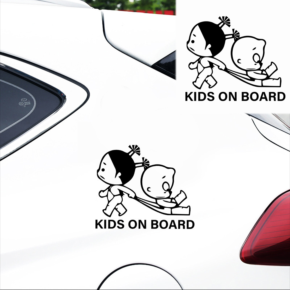 1pc Car Reflective Sticker Bab - Car Accessories For Night Driving reseña y precio