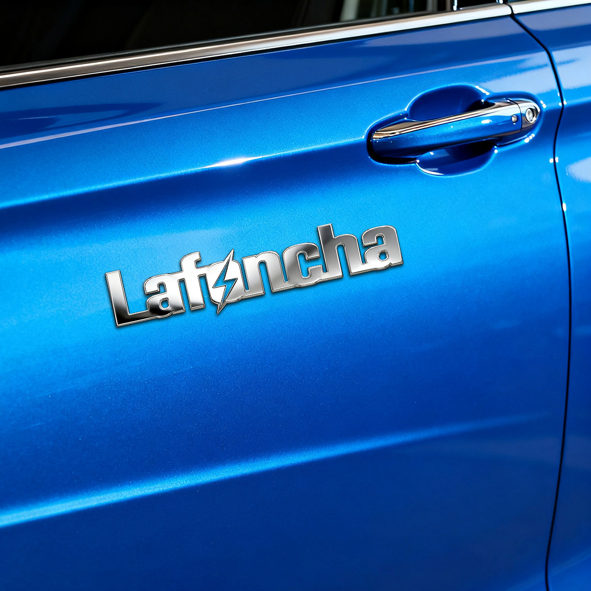 Trendy Lightning Metal Custom  - Car Accessories Logo reseña y precio