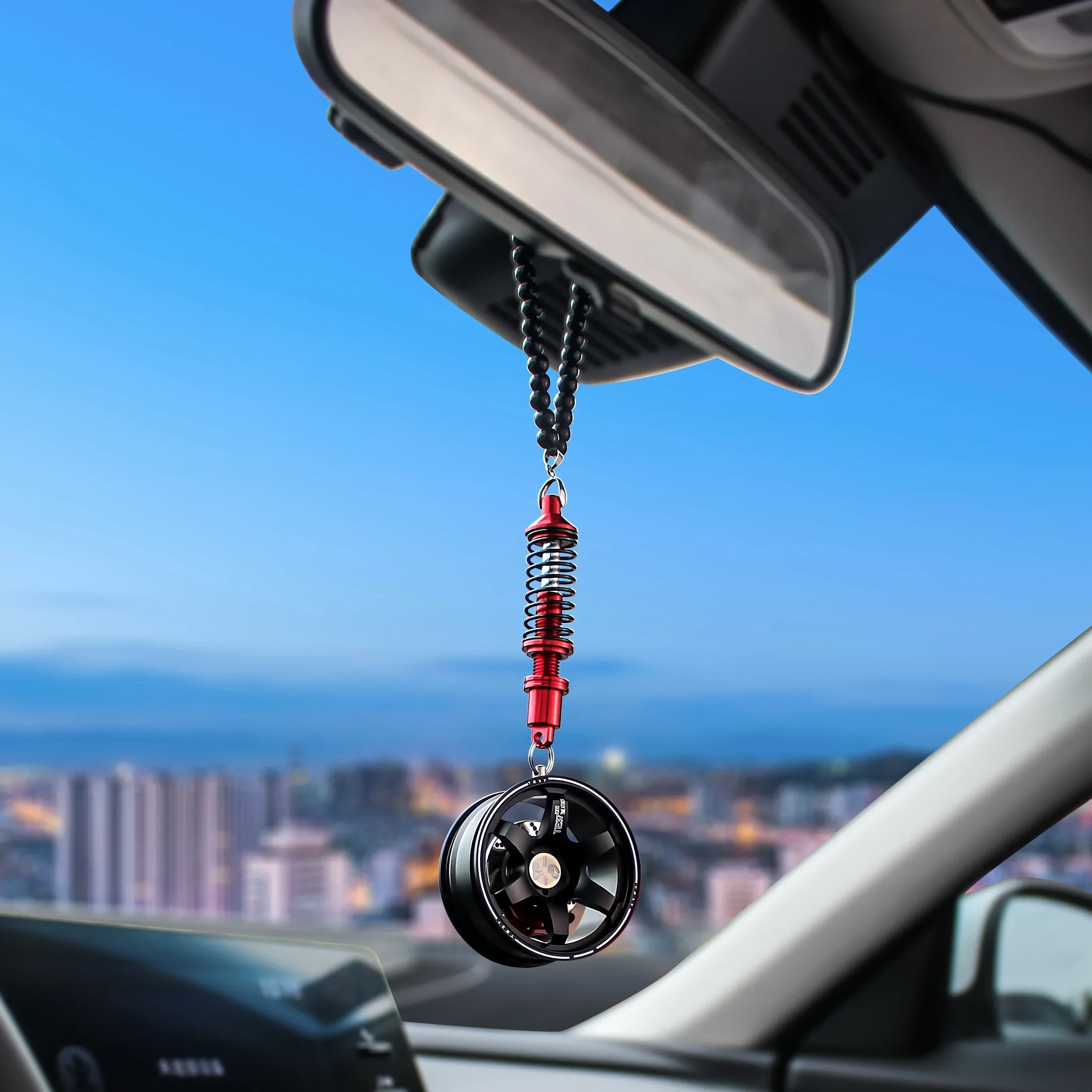 Creative Wheel Hub Brake Shock - Market Car Accessories reseña y precio