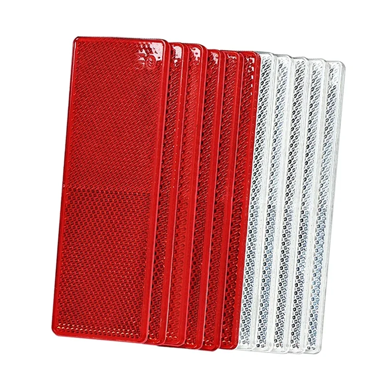 Rectangle Reflective Warning P - Car Accessories For Night Driving reseña y precio