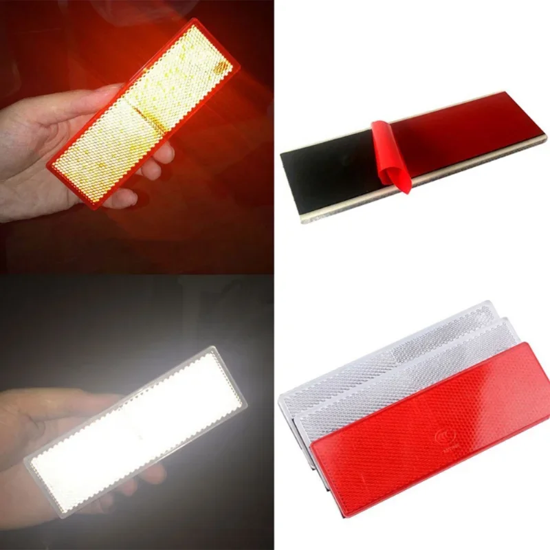 Rectangle Reflective Warning P - Car Accessories For Night Driving reseña y precio