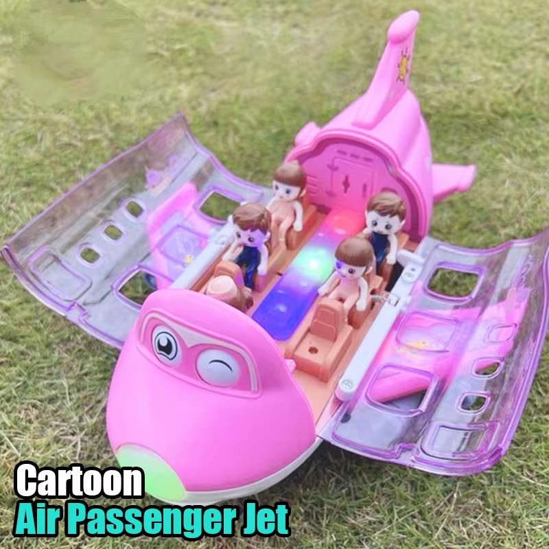 Kids Toys Electric Plane Aircr - Car Accessories For Boys reseña y precio