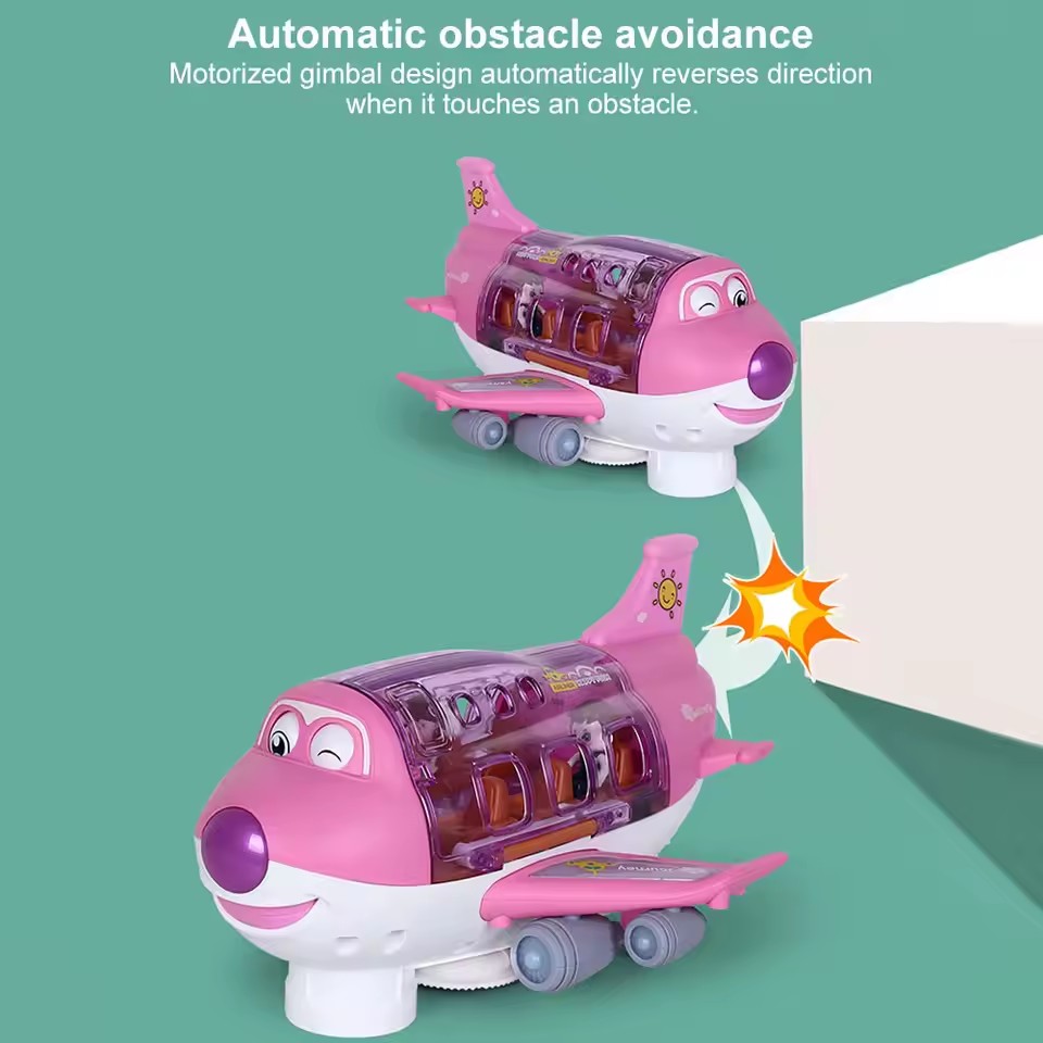 Kids Toys Electric Plane Aircr - Car Accessories For Boys reseña y precio