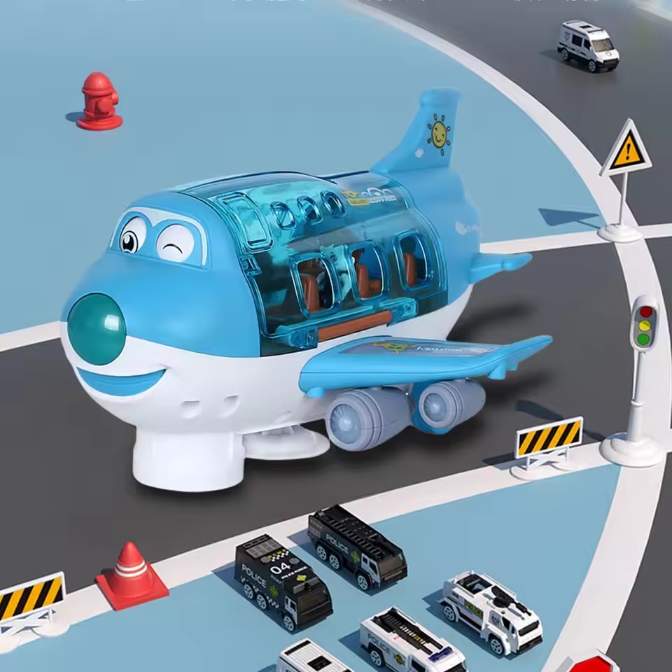 Kids Toys Electric Plane Aircr - Car Accessories For Boys reseña y precio
