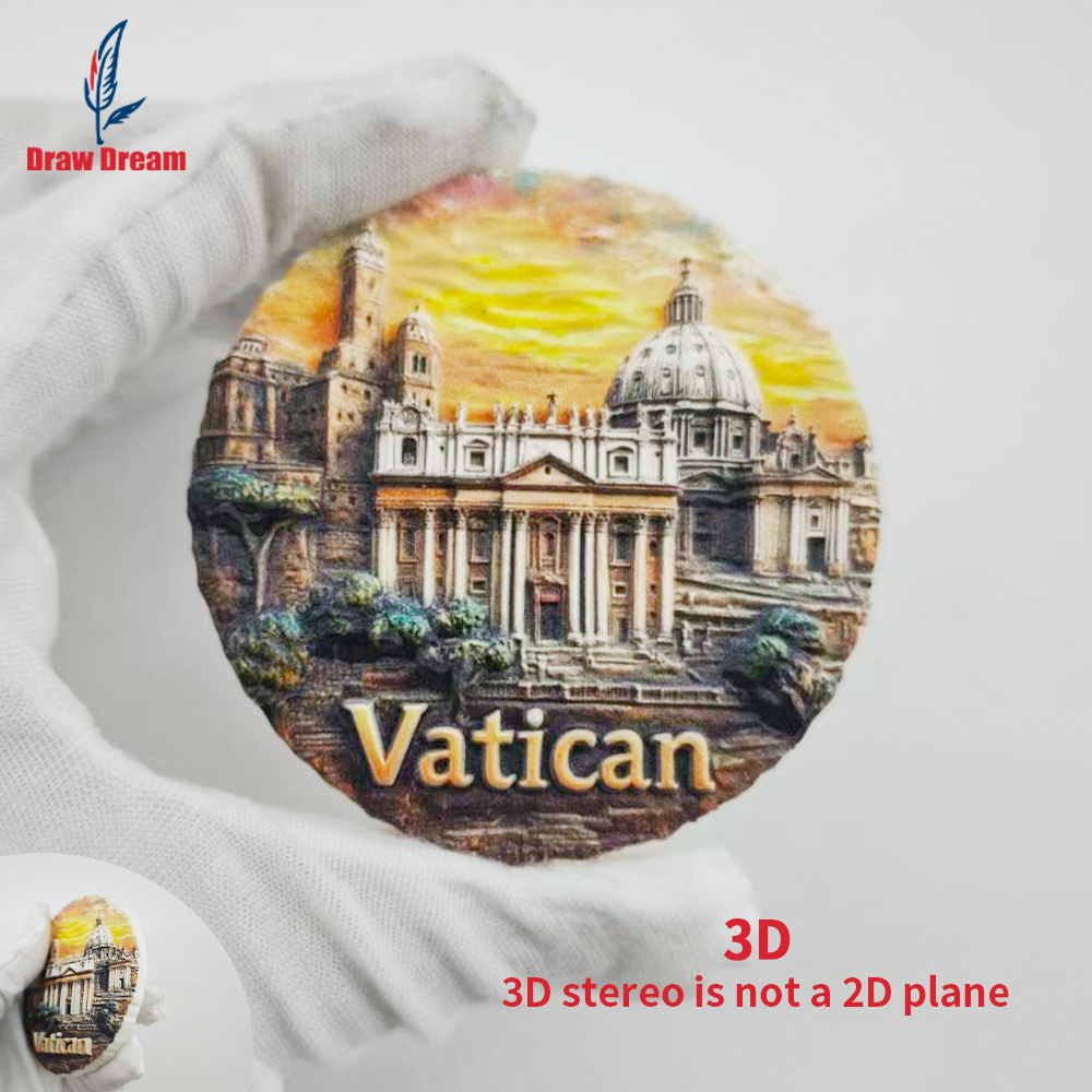 1Pc Vatican Creative 3D Emboss - Car Accessories Bali reseña y precio