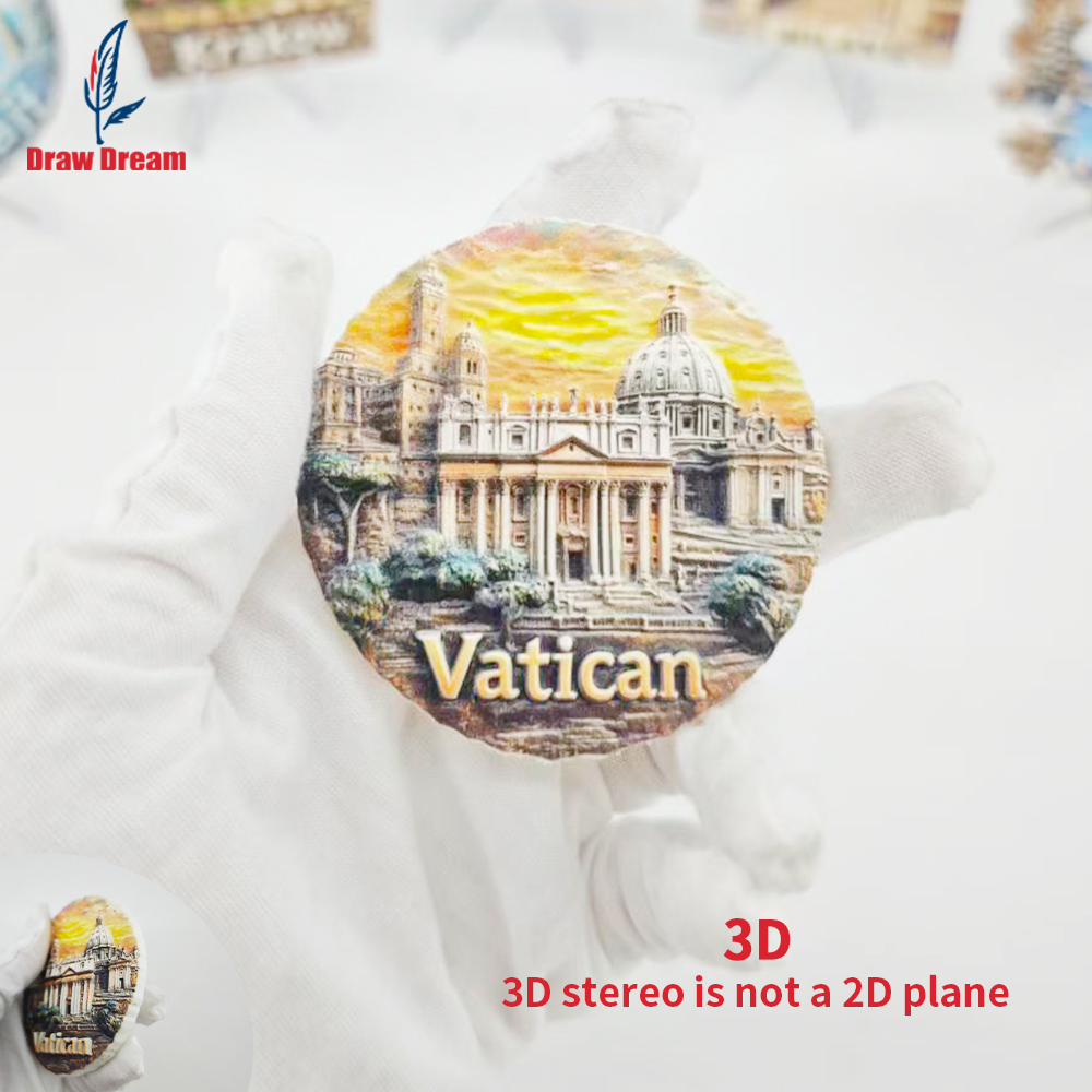 1Pc Vatican Creative 3D Emboss - Car Accessories Bali reseña y precio