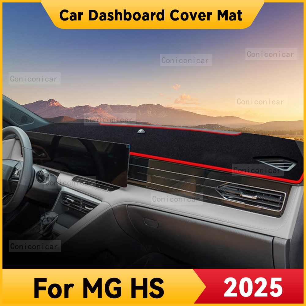 For MG HS 2025 Car Dashboard C - Automatic Car Sunshade reseña y precio