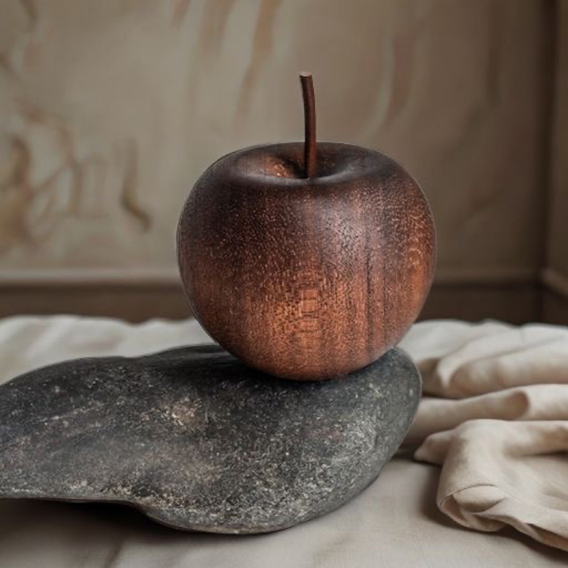 1PCS Of Wooden Apple Shaped Es - Car Fragrance Diffuser reseña y precio