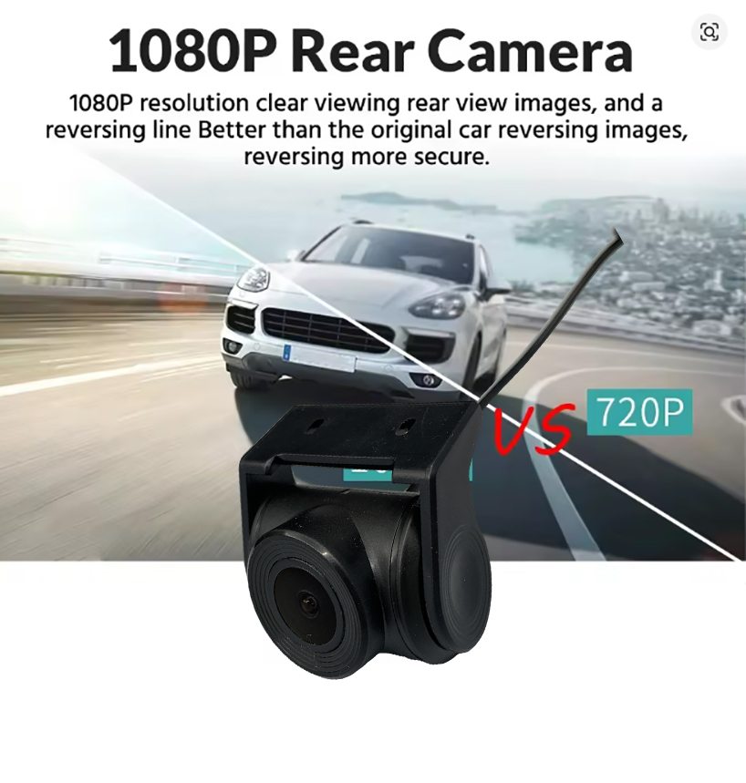 Car image reversing camera AHD - Market Car Accessories reseña y precio
