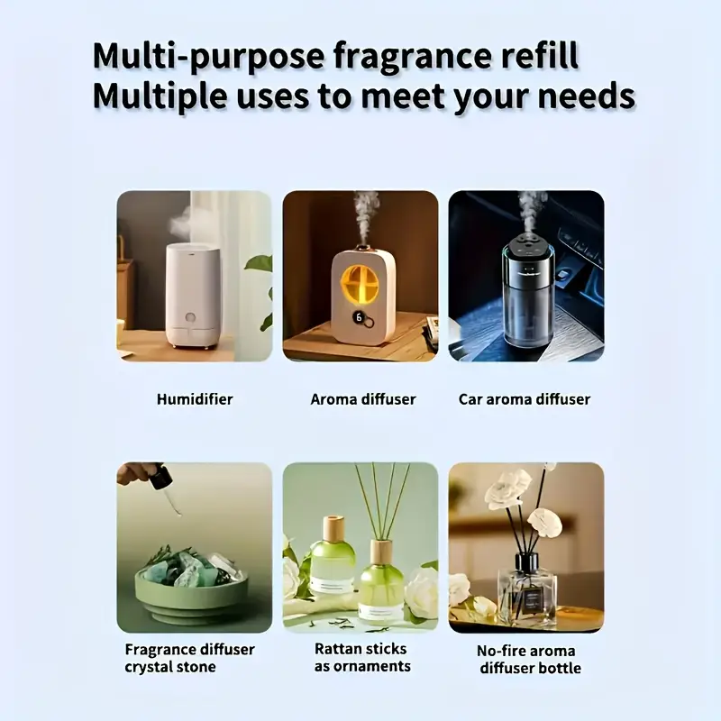 260ml Large Capacity Aromather - Car Fragrance Diffuser reseña y precio