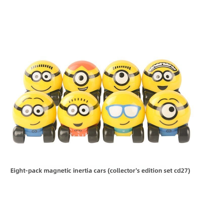 Minions cartoon cute toy train - Car Accessories For Boys reseña y precio