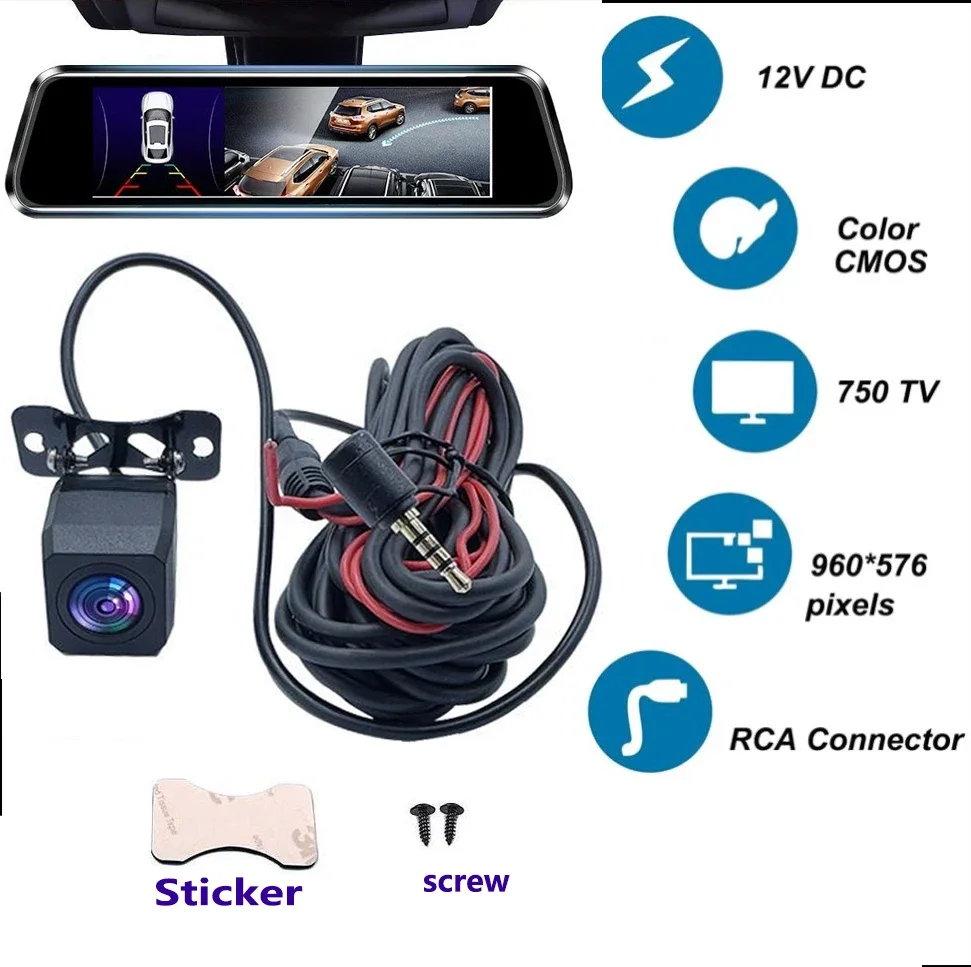 AHD1080P night camera infrared - Car Accessories For Night Driving reseña y precio