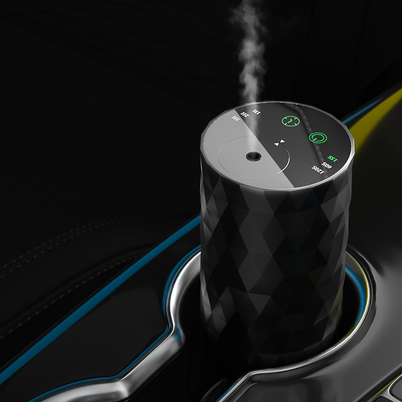 Waterless Essential Oil Diffus - Car Fragrance Diffuser reseña y precio