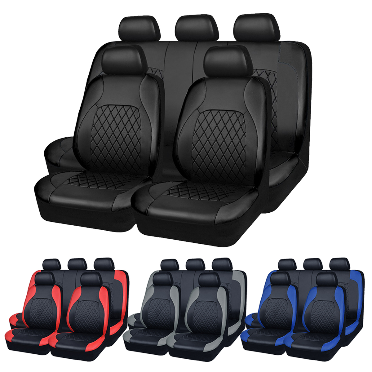 All Season Quited PU Leather C - Car Accessories Australia reseña y precio
