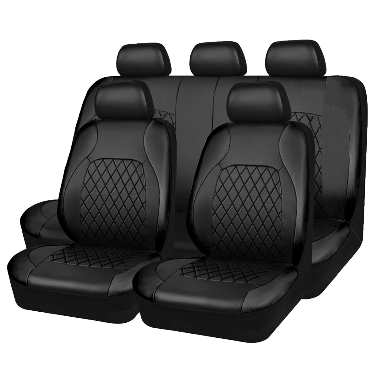 All Season Quited PU Leather C - Car Accessories Australia reseña y precio