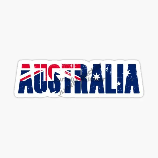 AUS Australia Flag Map Scenery - Car Accessories Australia reseña y precio