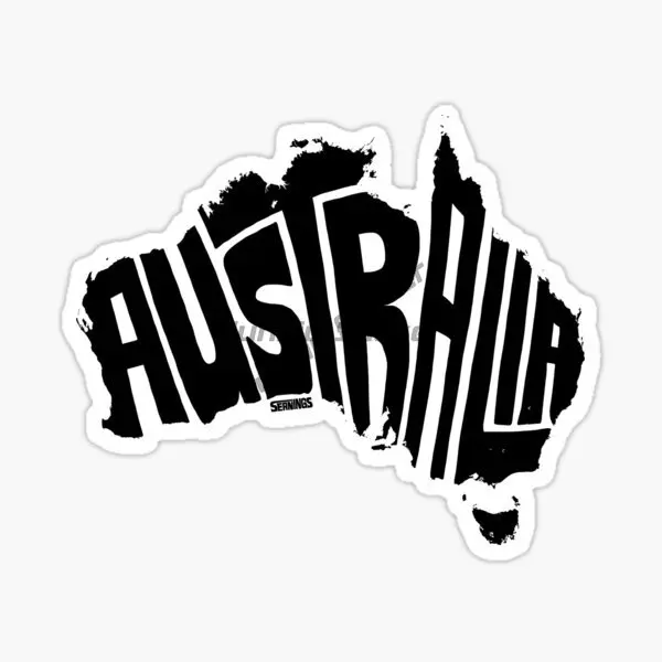 AUS Australia Flag Map Scenery - Car Accessories Australia reseña y precio