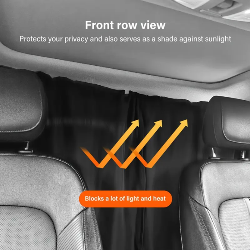 Car Privacy Curtains, Universa - Automatic Car Sunshade reseña y precio