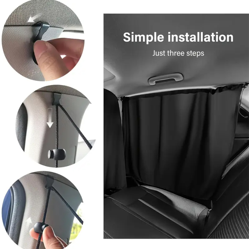 Car Privacy Curtains, Universa - Automatic Car Sunshade reseña y precio