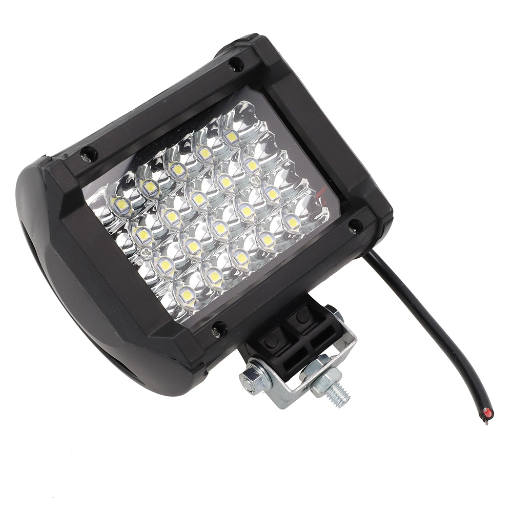 Car LED Bar Work Light 72W Squ - Car Accessories For Night Driving reseña y precio