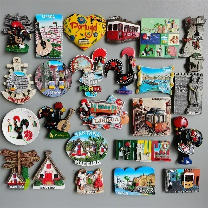 Portugal Fridge Magnets Touris - Car Accessories Bali reseña y precio