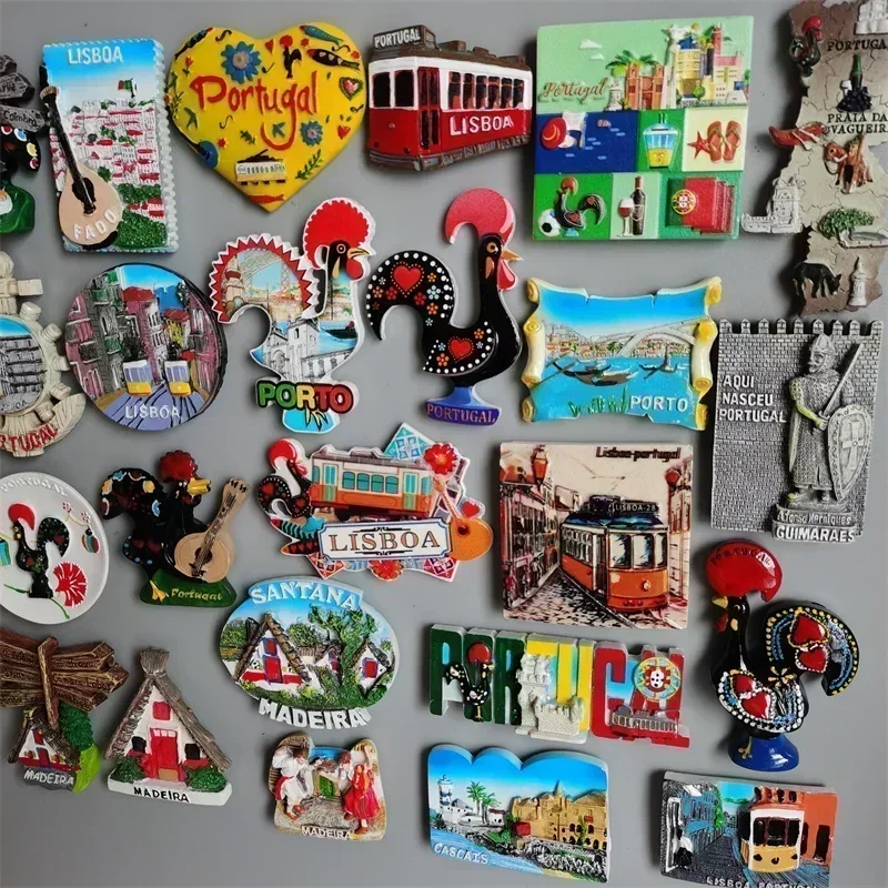 Portugal Fridge Magnets Touris - Car Accessories Bali reseña y precio