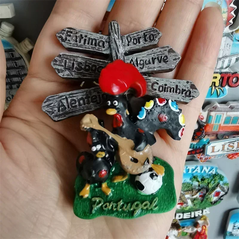 Portugal Fridge Magnets Touris - Car Accessories Bali reseña y precio