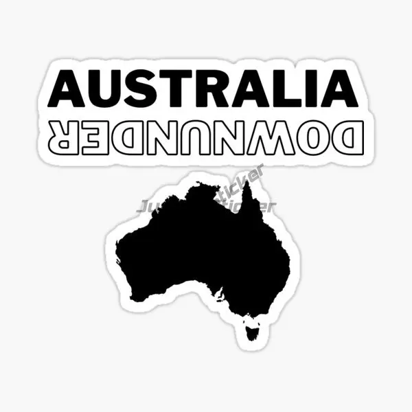 AUS Australia Flag Map Scenery - Car Accessories Australia reseña y precio
