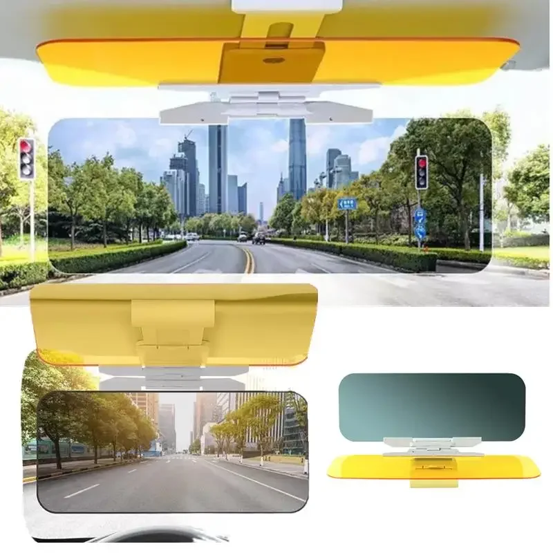 Car Sun Visor Goggle Clip-on A - Car Accessories For Night Driving reseña y precio