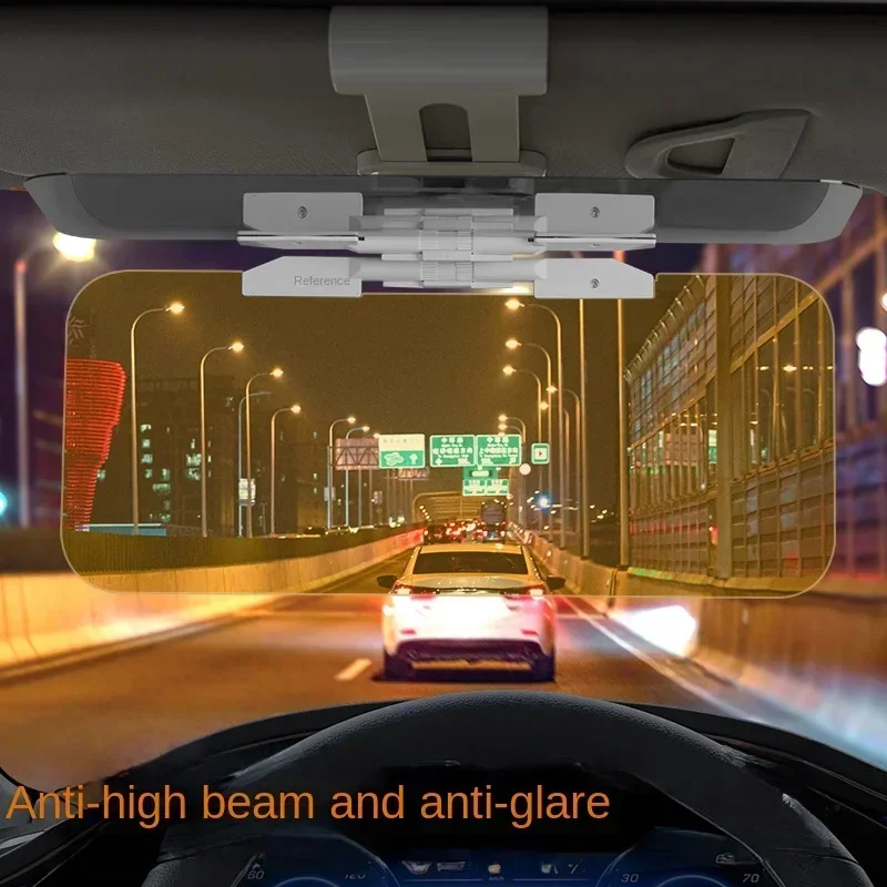Car Sun Visor Goggle Clip-on A - Car Accessories For Night Driving reseña y precio