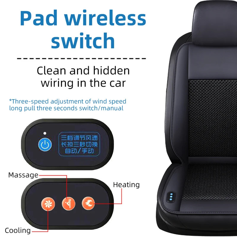 3 In1 Car Seat Cover Cooling H - Car Accessories Uk reseña y precio