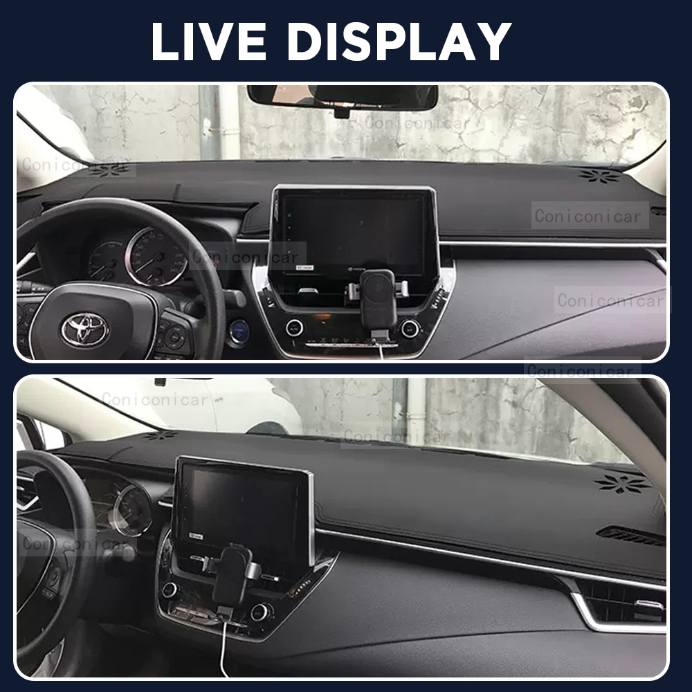 For TOYOTA Corolla 2019-2024 C - Automatic Car Sunshade reseña y precio