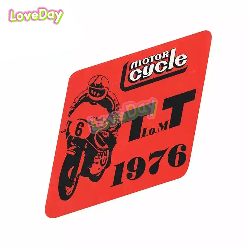 Isle of Man TT Racing Logo Car - Car Accessories For Boys reseña y precio
