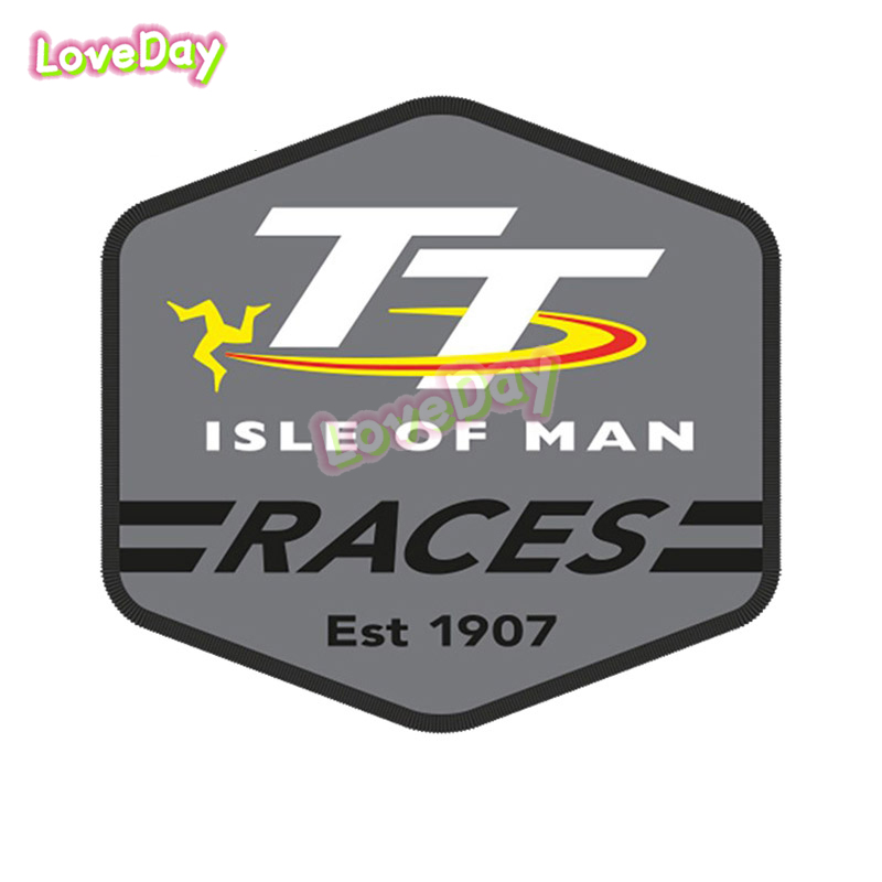 Isle of Man TT Racing Logo Car - Car Accessories For Boys reseña y precio