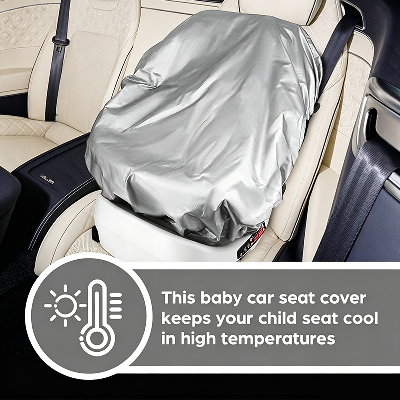 1PC Baby Car Seat Sun Shade Co - Automatic Car Sunshade reseña y precio