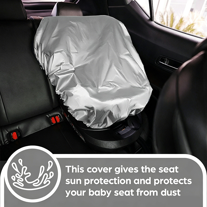 1PC Baby Car Seat Sun Shade Co - Automatic Car Sunshade reseña y precio