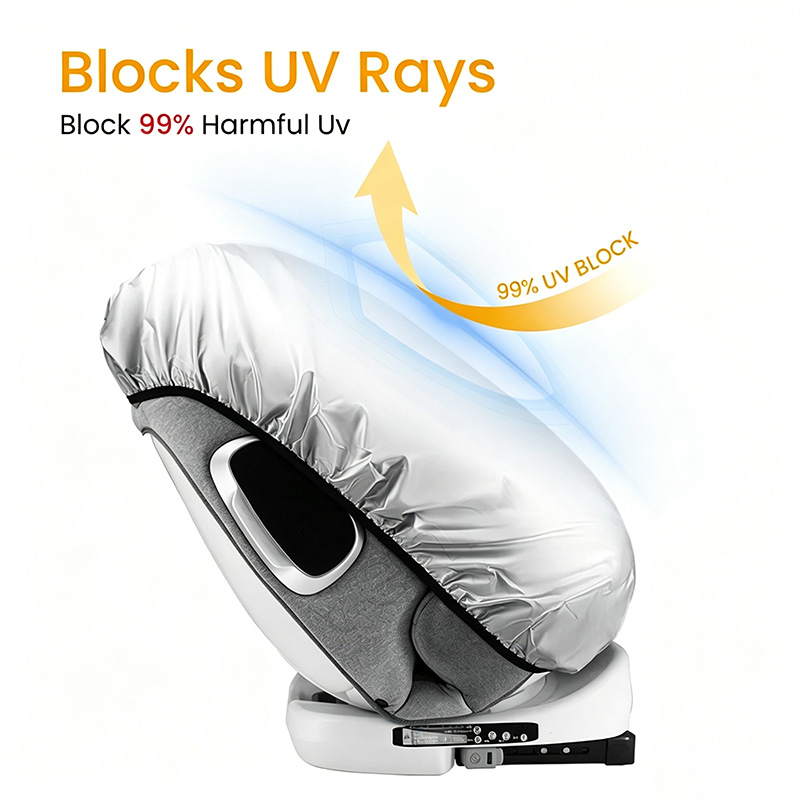 1PC Baby Car Seat Sun Shade Co - Automatic Car Sunshade reseña y precio
