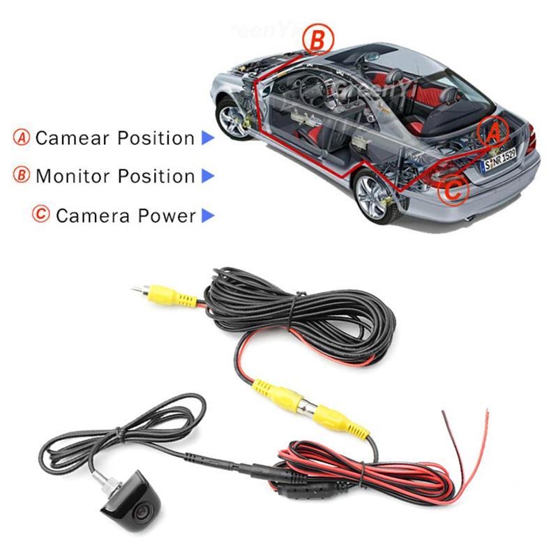 Car reversing CVBS car rearvie - Market Car Accessories reseña y precio