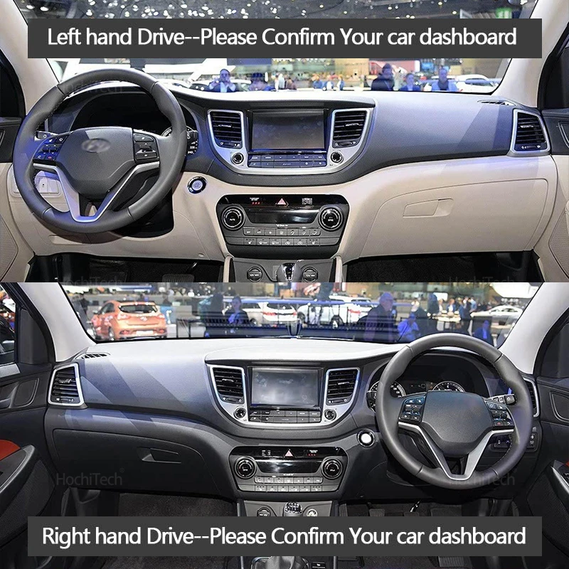 For Hyundai Tucson 2015 2016 2 - Automatic Car Sunshade reseña y precio