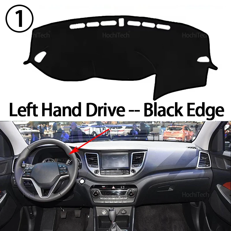 For Hyundai Tucson 2015 2016 2 - Automatic Car Sunshade reseña y precio