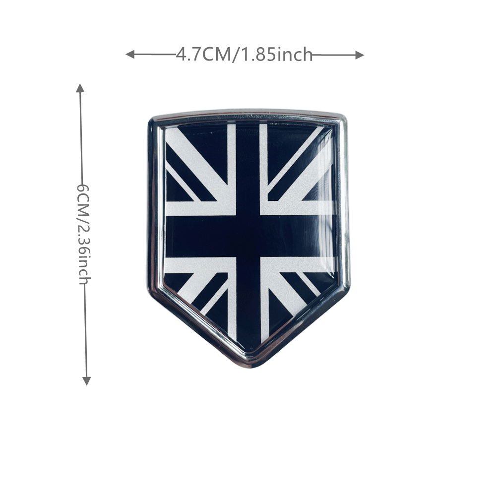 UK United Kingdom Union Jack N - Car Accessories Uk reseña y precio