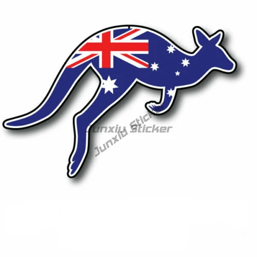 AUS Australia Flag Map Emblem  - Car Accessories Australia reseña y precio