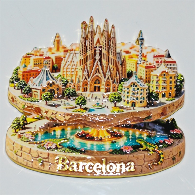 Spain Metal Fridge Magnets Bar - Car Accessories Bali reseña y precio